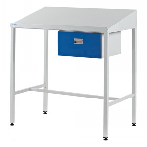 Team Leader Workstation Single Drawer